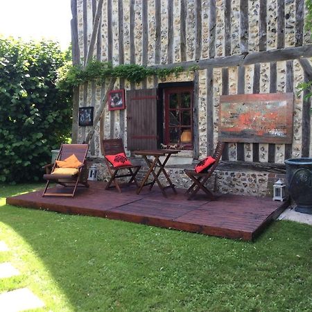 Collandres-Quincarnon Ancien Relais De Posteゲストハウス エクステリア 写真