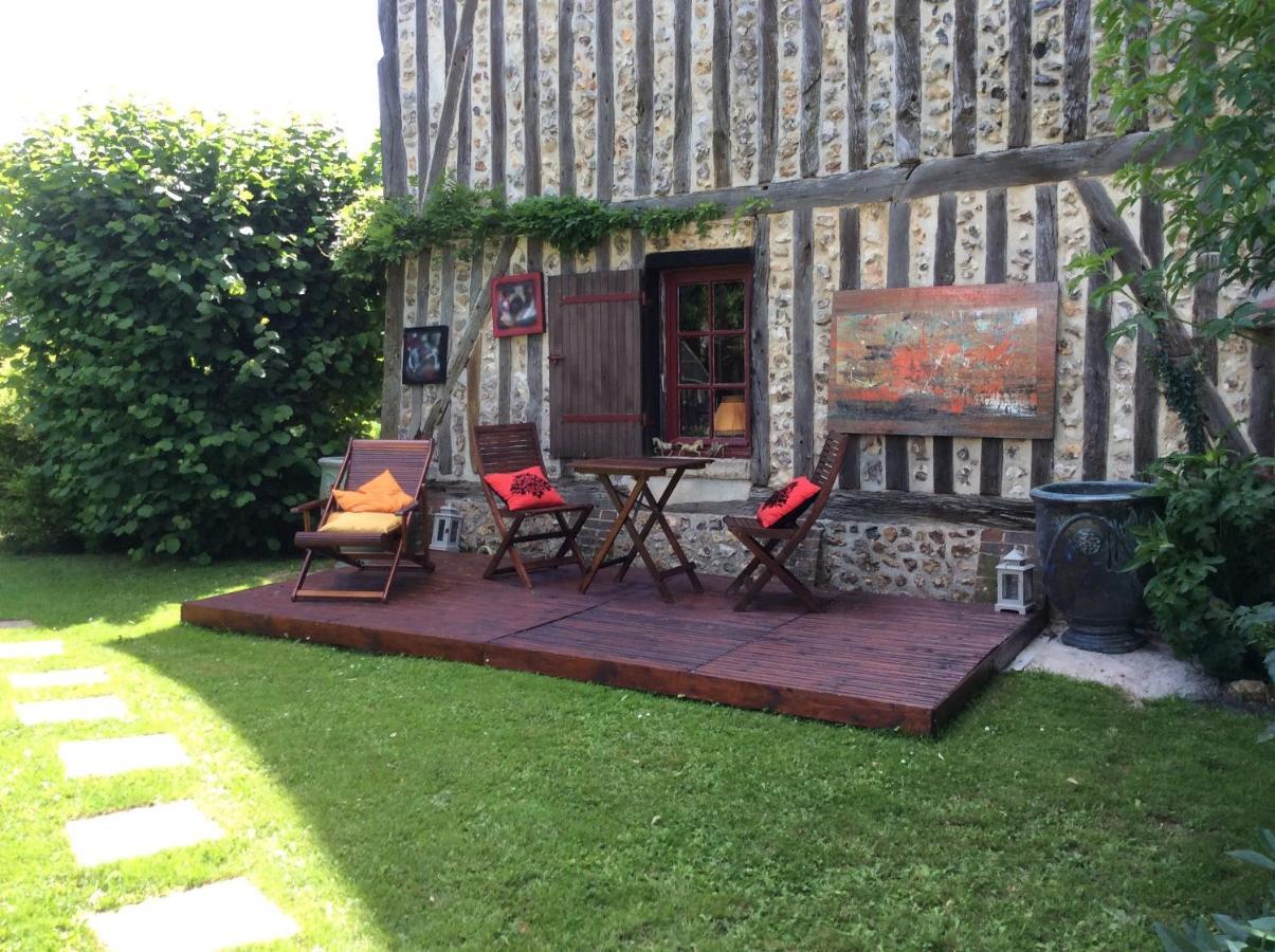 Collandres-Quincarnon Ancien Relais De Posteゲストハウス エクステリア 写真